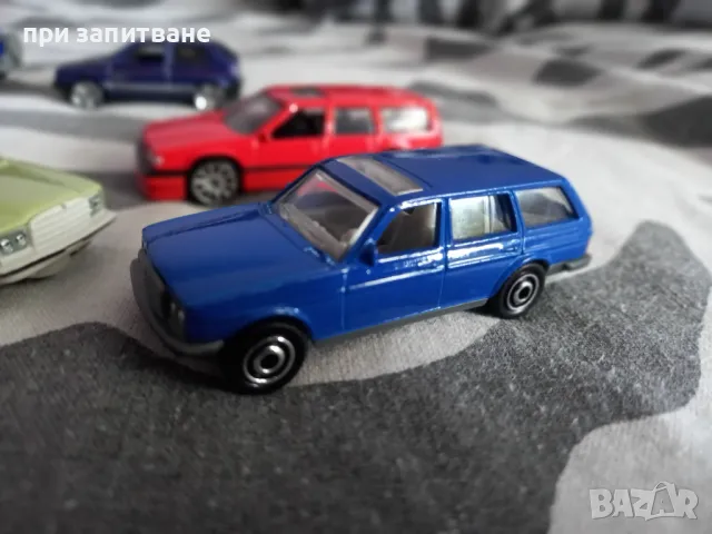 Отлични Mercedes w123, Volvo 850 и Vw Golf 2, Golf Country на Machbox Hot wheels, снимка 14 - Колекции - 46831979