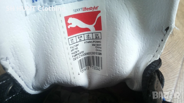 PUMA BMW Shoes Размер EUR 44 / UK 9 1/2 мъжки обувки 294-14-S, снимка 18 - Маратонки - 52639271