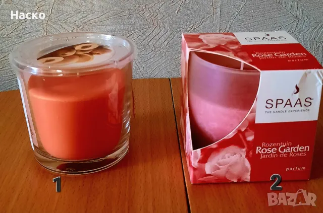 Арома свещи, снимка 2 - Декорация за дома - 50419176