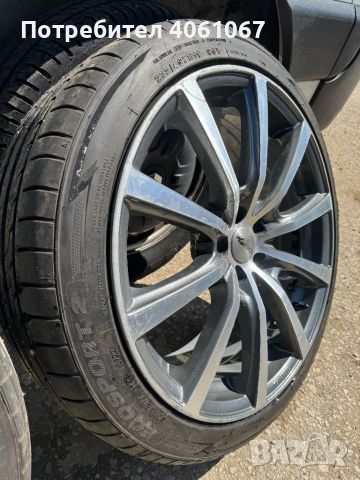 Джанти Brock B32 5x100, 8.5J, 19”, ET40, NB64.2 с перфектни гуми, снимка 5 - Гуми и джанти - 45211424