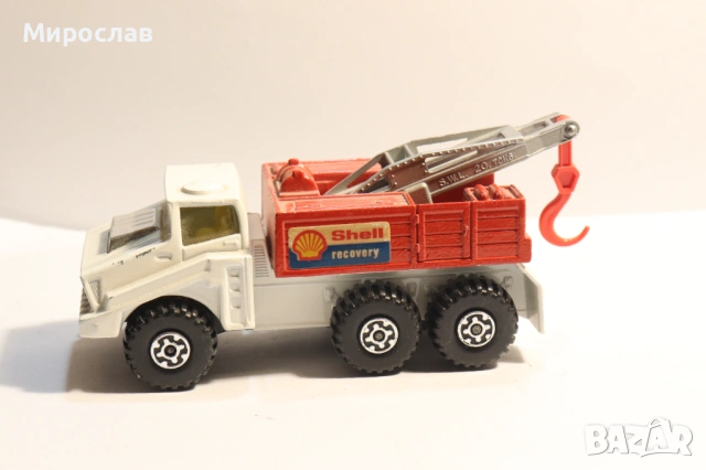 MATCHBOX КРАН КАМИОН ВЛЕКАЧ РЕПАТРАК КОЛИЧКА МОДЕЛ