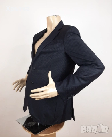 Ermenegildo Zegna Mila - Оригинално мъжко сако размер 52 / L, снимка 3 - Сака - 54163612