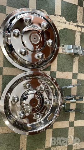 Тасове 15 16 цола налични  бус кемпер пътна помощ камионче автобис , снимка 7 - Гардероби - 53249443