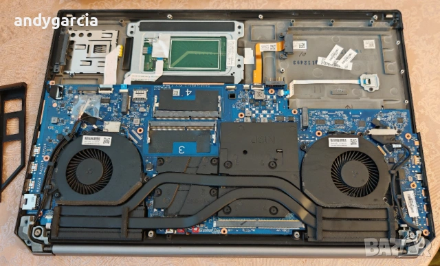 HP for ZBook 17 G6 G5,  ZBook 17 G5 G6 Smart Card Reader четец смарт карти, снимка 10 - Други - 54027199