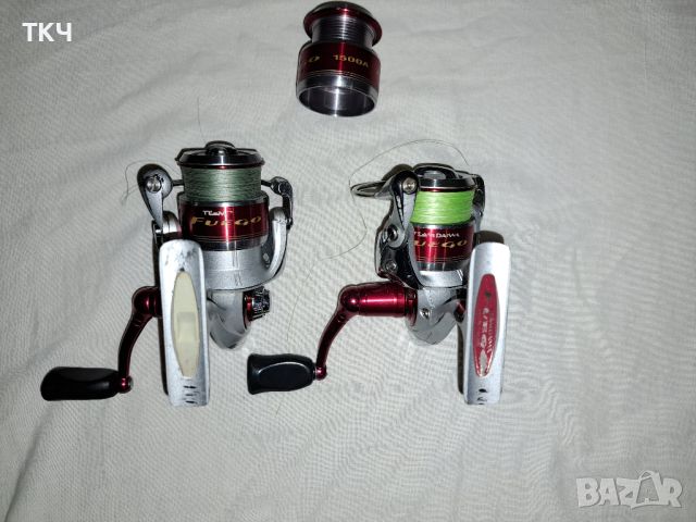 Daiwa Fuego 1500 - 2 броя., снимка 2 - Макари - 45124896