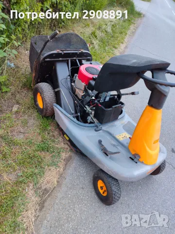 Тракторна косачка 10.5 кс, снимка 6 - Градинска техника - 50235828