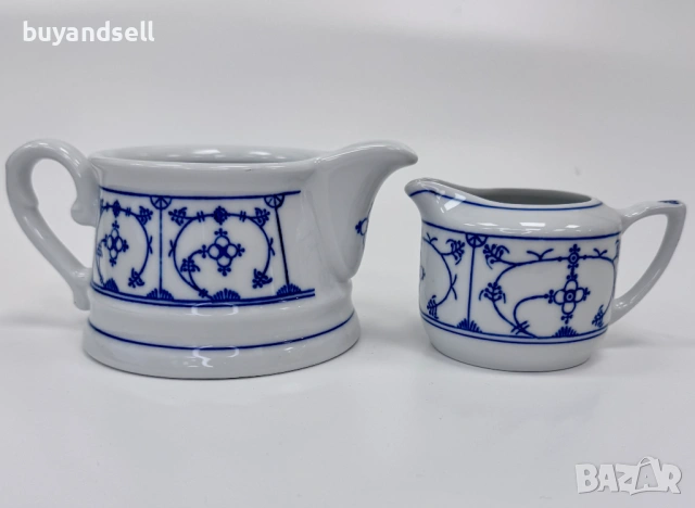 Сет порцелан сламено цвете чаша, снимка 6 - Чаши - 53536047