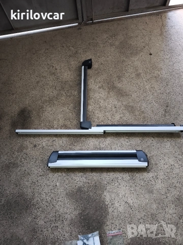 Багажник за ски/сноуборд-Thule, снимка 4 - Аксесоари и консумативи - 54082659