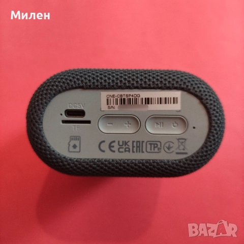 Безжична преносима блутут колонка Canyon BSP 4, снимка 3 - Тонколони - 52329547