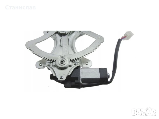 Стъклоподемник с електромотор за Toyota Corolla E120, снимка 3 - Части - 50682889