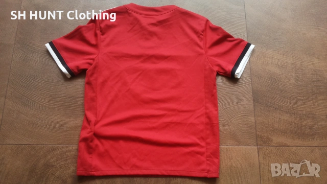 Adidas FC MANCHESTER UNITED Kids Football T-Shirt Размер 5-6 г / 116 см детска футболна тениска 9-66, снимка 2 - Детски тениски и потници - 53126660
