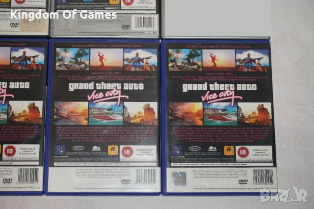 Игри За PS2 GTA 3/GTA Vice City/GTA Liberty City Stories , снимка 10 - PlayStation конзоли - 45785219