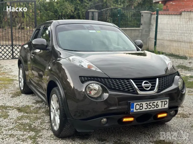 Nisan Juke, 2010, 4x4, 1.6 DIG, 190 hp, ОБСЛУЖЕН, Navi camera! Качваш се и караш!, снимка 5 - Автомобили и джипове - 46953737