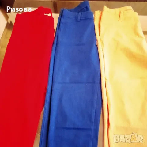 Продавам три ластични,цветни бермуди,дамски, снимка 2 - Къси панталони и бермуди - 49780866