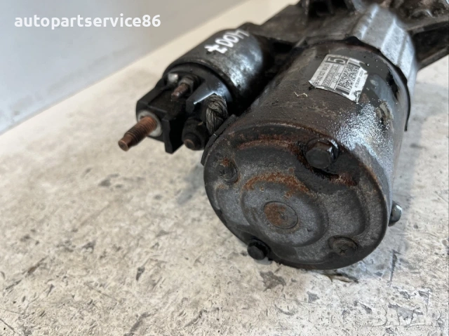 Стартерен мотор част № за Peugeot 4007 2.2 HDI (2009) 9656262780, снимка 2 - Части - 53677594