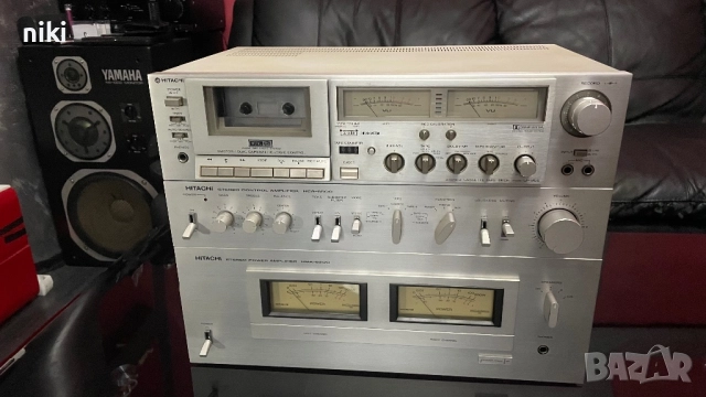 Hitachi Top комплект, снимка 3 - Ресийвъри, усилватели, смесителни пултове - 52348712