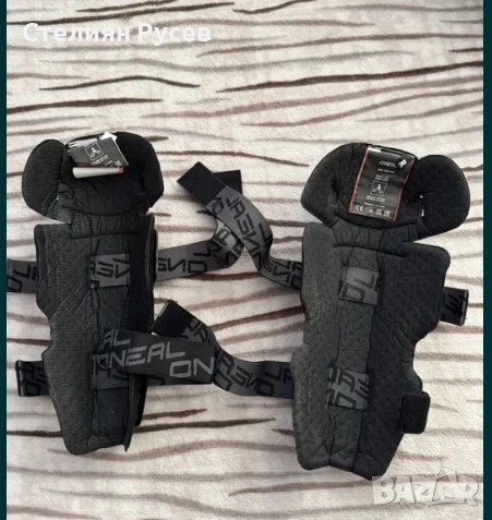 НОВИ карбонови наколенки ONEAL цена 32 евро или   62,59 лева smr   - имат и мрежестата торбичка от м, снимка 2 - Аксесоари и консумативи - 54168758