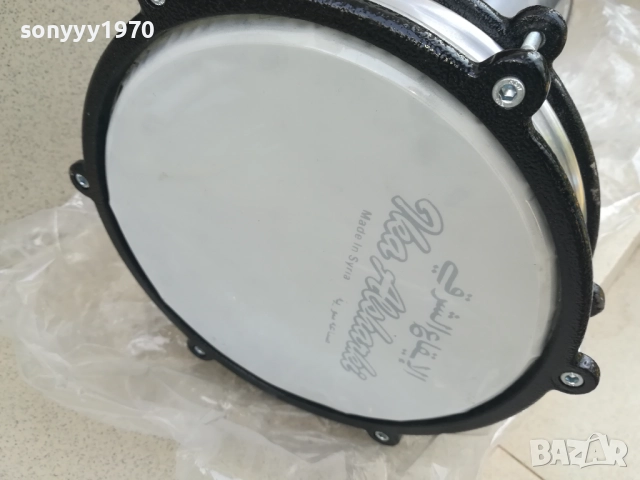 ЛЪСКАВА ГОЛЯМА ТАРАМБУКА С БОЛТОВЕ 41Х24СМ 2608251934, снимка 3 - Ударни инструменти - 51500408