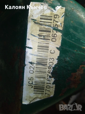 Скоростна кутия Рено лагуна 2.0 113кс., снимка 3 - Части - 53106363