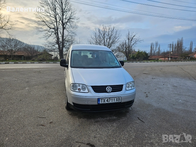 VW Caddy Life 1.9 TDi 2005,в отлично състояние. 