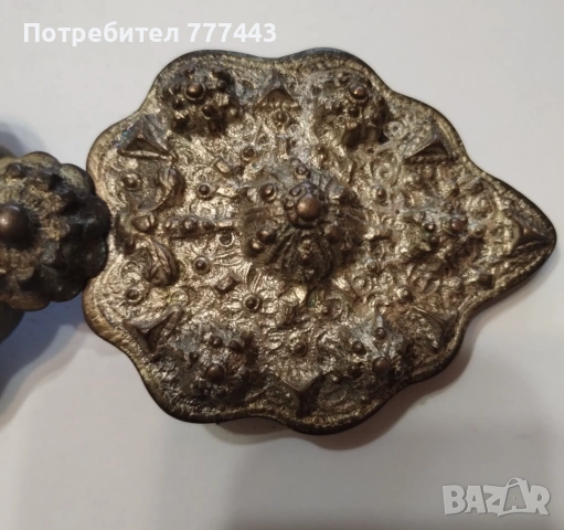 Сребърни  възрожденски пафти, снимка 3 - Антикварни и старинни предмети - 54016998