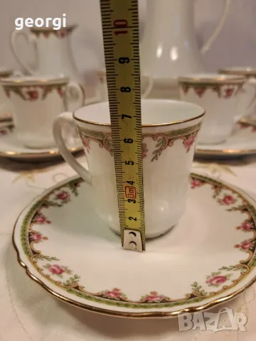 двоен сет за кафе Limoges 8/1, снимка 5 - Чаши - 49900481