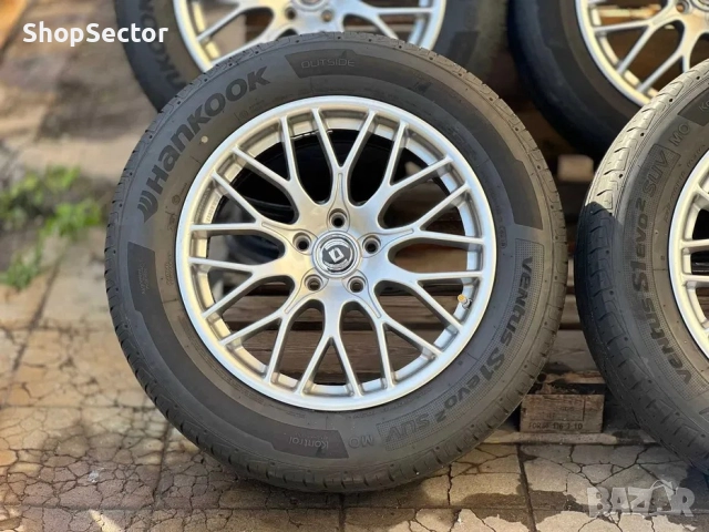 5х114.3 18 Джанти Kia Hyuinday Mazda Nissan Toyota, снимка 5 - Гуми и джанти - 52790771
