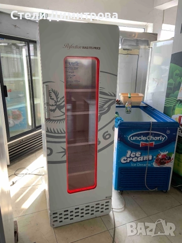 Хладилна витрина Ретро/бял мат/170см