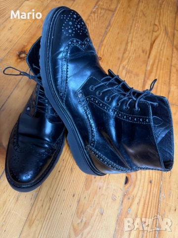 Cesare Paciotti 308 Madoson боти 43, снимка 4 - Мъжки боти - 54234650