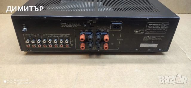 Усилвател Technics SU-VZ320, снимка 7 - Ресийвъри, усилватели, смесителни пултове - 54070213