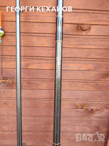 2 бр мачове с макари и калъфи , снимка 6 - Въдици - 52749709