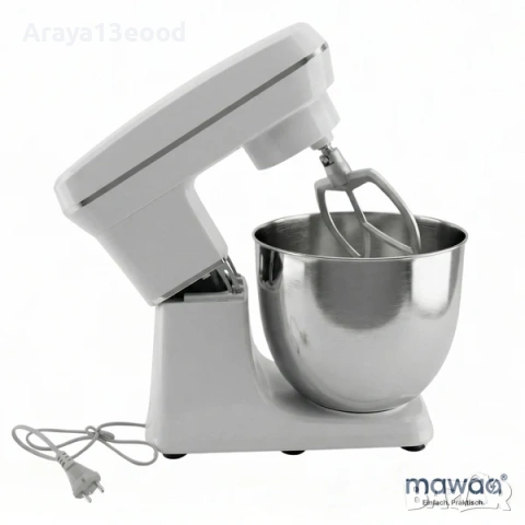 mawaa® MixMaster кухненски робот миксер, 1400 W, снимка 4 - Кухненски роботи - 53734486