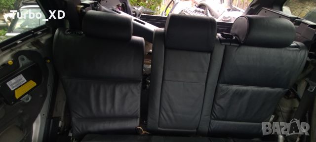 Продавам задни седалки с подгрев за X5 E53, снимка 3 - Части - 46062446