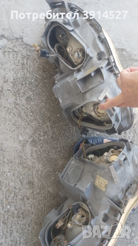 Фарове Мерцедес W 220, снимка 3 - Части - 51604764