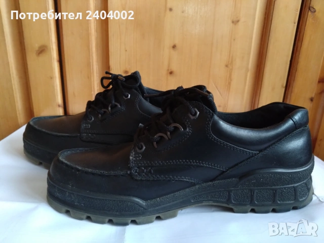 Мъжки обувки Ecco  Genuine Track Footwear №42,стелка 27,5см., снимка 4 - Ежедневни обувки - 54092666