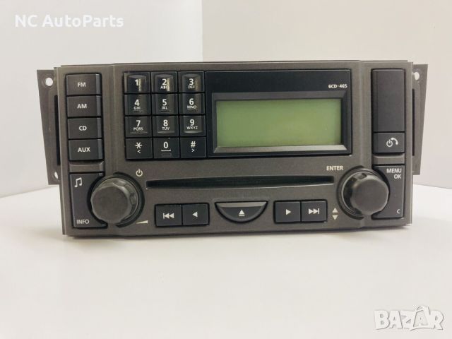 CD player за Land Rover Discovery 3 L319 VUX500330 2006, снимка 2 - Части - 45238700
