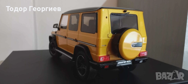 Mercedes-Benz AMG G63 W463 G-Class 2016 Solar Beam 1:18 iScale, снимка 4 - Колекции - 53888042
