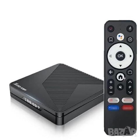 НОВ оригинален ТВ бокс 4K tv box 4/64 X88 PRO S905 X5M