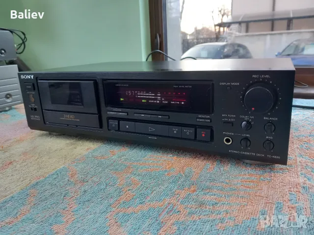 SONY TC-K620 3 HEAD CASSETTE DECK , снимка 8 - Декове - 48854445