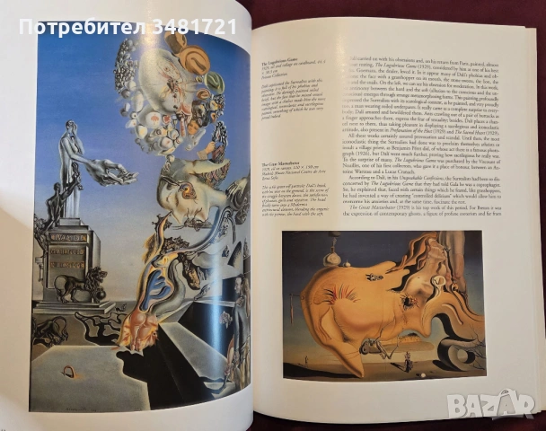 Дали - живот и произведения / Dalí, снимка 9 - Енциклопедии, справочници - 53748720