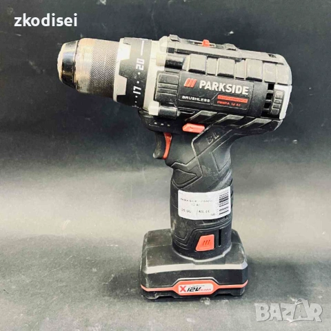 Акумулаторен винтоверт PARKSIDE PBSPA 12 A1