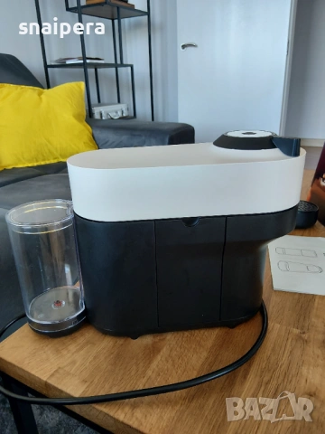 Кафемашина с капсули NESPRESSO VERTUO POP Mch White, снимка 7 - Кафемашини - 53889189