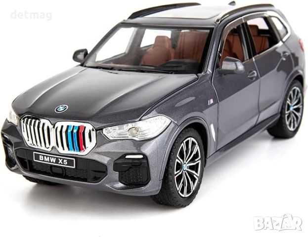 Метална количка BMW X5 МАЩАБ 1/24 , снимка 2 - Колекции - 45729384