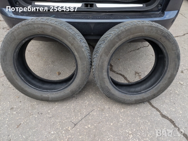 2бр. Michelin Crossclimate 225/55/17
