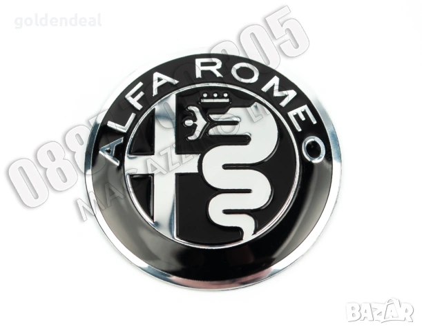 Емблема за Волана за Алфа Ромео Джулия Стелвио Alfa Romeo Giulia Stelvio, снимка 9 - Аксесоари и консумативи - 53747229