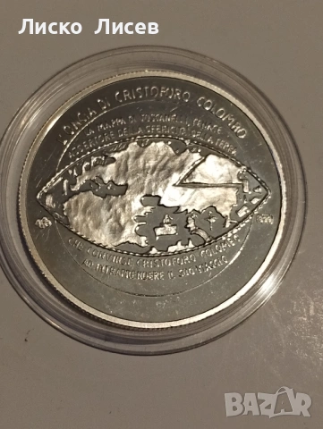 Швейцария 1 oz сребро, снимка 6 - Нумизматика и бонистика - 53960157