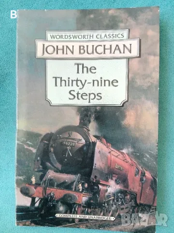 The Thirty-nine Steps John Buchan, снимка 1 - Художествена литература - 49408690