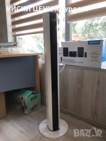 ВЕНТИЛАТОР КОЛОНА BABEL INFINITE, снимка 9 - Вентилатори - 51036372