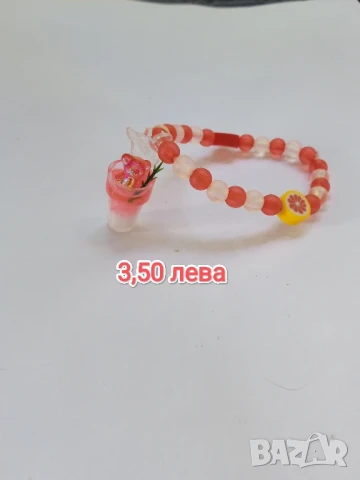 Ръчно изработени гривнички, колиета и обеци, снимка 10 - Колиета, медальони, синджири - 51015827