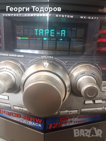 Стерео система JVC MX-GA77, снимка 14 - Аудиосистеми - 52171129